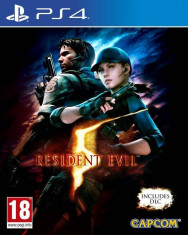 Joc consola Capcom RESIDENT EVIL 5 pentru PlayStation 4 foto
