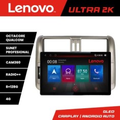 Navigatie Toyota Prado 2010-2013 N-347 ecran 13&quot; 2K 8+128 Android Waze USB Navigatie 4G 360 Toslink Youtube Rad CarStore Technology