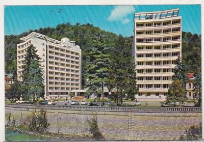 bnk cp Baile Herculane - Hotel Hercules - circulata - Kruger 1594/1 foto