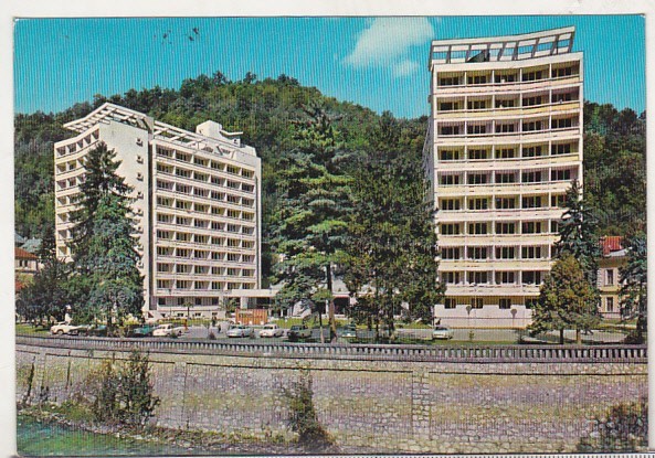 bnk cp Baile Herculane - Hotel Hercules - circulata - Kruger 1594/1