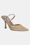 Steve Madden pantofi cu toc Brinley culoarea auriu, SM11003704