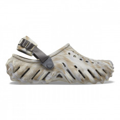 Saboti Crocs Classic Echo Marbled Clog Bej - Bone/Multi