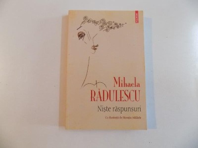 NISTE RASPUNSURI de MIHAELA RADULESCU 2009 foto