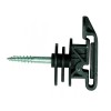 Izolatori Gard Electric Fermag, Fir si Banda, Set 25 Bucati, Protectie UV, Diametru Fir 6mm, Banda 40mm