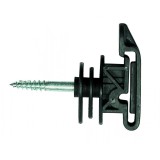 Izolatori Gard Electric Fermag, Fir/Banda pana la 40mm, Set 25 bucati, Rezistent UV