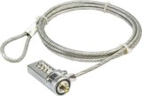 CABLU securitate LOGILINK pt. notebook, slot standard, cifru cu patru discuri, 1.5m, cablu otel, &quot;NBS002&quot; (timbru verde 0.8 lei)