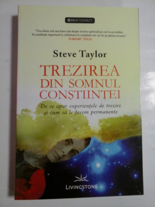 TREZIREA DIN SOMNUL CONSTIINTEI - Steve Taylor