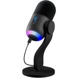 Microfon Gaming Logitech Yeti GX Dynamic RGB, LIGHTSYNC - Negru