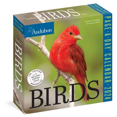 Audubon Birds Page-A-Day Calendar 2024 foto