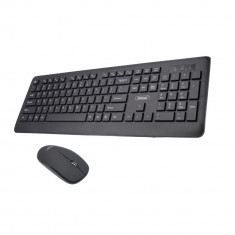 Set tastatura si mouse K9000, wireless, 2.4G foto