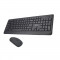 Set tastatura si mouse K9000, wireless, 2.4G