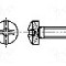 Surub M2, otel, 12mm, cap buton, BOSSARD, M2X12/BN1435