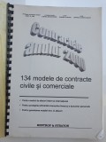 Contractele anului 2000. 134 modele de contracte civile si comerciale, 552 pag, 36, Albastru