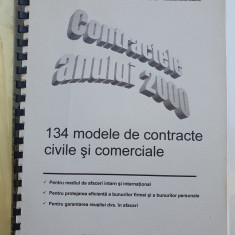 Contractele anului 2000. 134 modele de contracte civile si comerciale, 552 pag