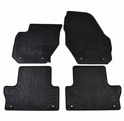 Set covorase auto din cauciuc Volvo XC60 2008-04.2017, Negru, Gledring, 4 buc. AutoDrive ProParts foto