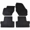Set covorase auto din cauciuc Volvo XC60 2008-04.2017, Negru, Gledring, 4 buc.