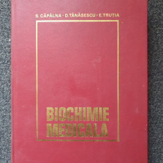 BIOCHIMIE MEDICALA - Capalna, Tanasescu