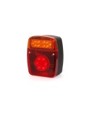 Lampa Multifunctionala Spate Led 476 W18Ud 12V-24V Semnalizare / Stop / Pozitie Was