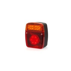 Lampa Multifunctionala Spate Led 476 W18Ud 12V-24V Semnalizare / Stop / Pozitie Was