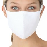 Masca de Protectie Faciala Praf Anti Ceata PM2.5 Breathing Reutilizabila Alb, One size