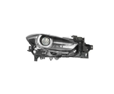 Far MAZDA 3 (BM), 07.2017-05.2019, DEPO, fata, partea dreapta, cu &amp;amp;#39;lumina de zi&amp;amp;#39; tip LED; LED; electric; cu motor; foto