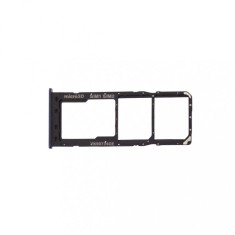 Suport SiM Samsung Galaxy A10s, A107, Negru Dual SiM