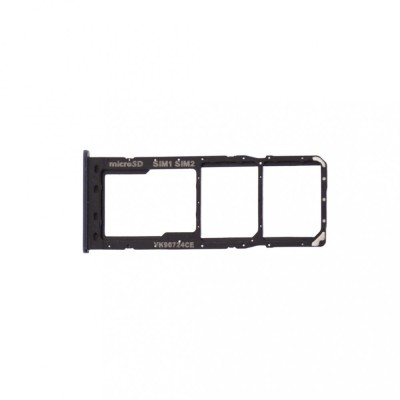 Suport SiM Samsung Galaxy A10s, A107, Negru Dual SiM foto