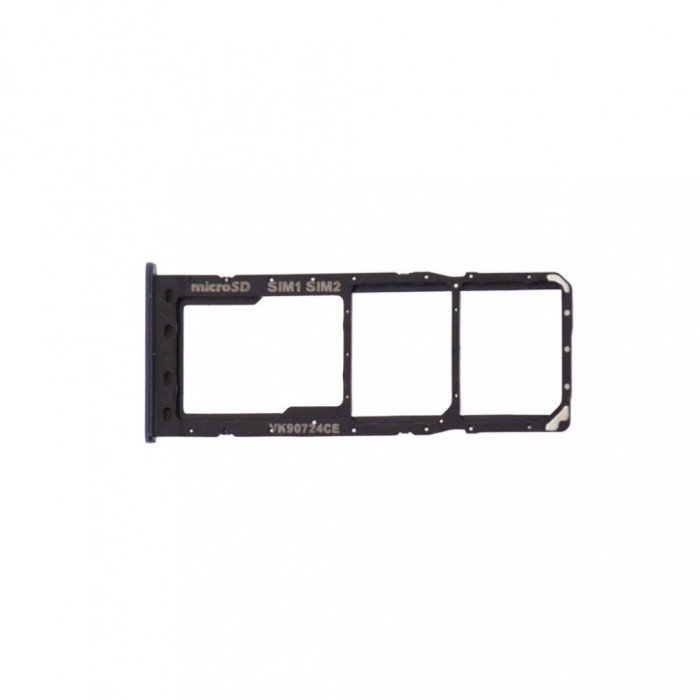 Suport SiM Samsung Galaxy A10s, A107, Negru Dual SiM