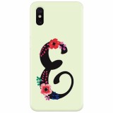 Husa silicon pentru Xiaomi Mi 8 Pro, Litera E