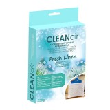 Absorbant Umiditate Fresh Linen 250g, 500ml - Dezumidificator Dulap, Sertar, Baie. Elimina Mirosurile, 1-3 Luni