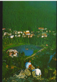 CPI B13279 CARTE POSTALA - BAILE TUSNAD. LACUL &quot;CIUCAS&quot;