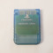 Card memorie Sony Playstation 1 PS1 Ps One 1 Mb - original - albastru clear