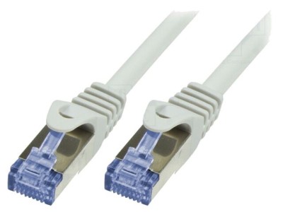 Patch Cord Ethernet Cat6a S/FTP 7.5m Gri foto