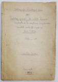 BIBLIOGRAFIA CHRONOLOGICA ROMANA SAU CATALOGUL GENERAL DE CARTI ROMANE, ED. II de DIMITRIE IARCU - BUCURESTI, 1873