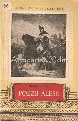 Poezii Alese - D. Bolintineanu foto