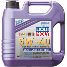 Ulei Motor Liqui Moly Leichtlauf High Tech 5W-40 4L 2595