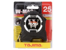 Ruletă de măsură 5m x 25mm, bază magnetică