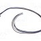Conector M12 tată 5 pini 2A 60V IP67 drept cablu 0,5m LUTRONIC