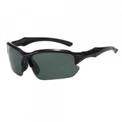 Ochelari De Ciclism Unisex Techsuit 9301, Protectie UV, Negri foto
