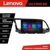 Navigatie Hyundai Elantra 2015-2018 Lenovo Kit-581 8 core QLED Qualcomm 4+64 360 Android Waze USB Navigatie Internet Youtube Radio CarStore Technology