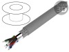 Cablu Alpha Essential C&amp;C 5x2x28AWG Gri &Icirc;nchis 300V