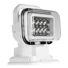 Proiector LED Rotativ cu Telecomanda Wireless 50W, 4000 lumeni, SPOT Beam, Alb - B4SX-50-ALB foto