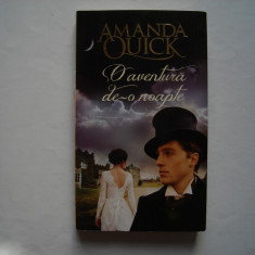 Aventura de-o noapte - Amanda Quick