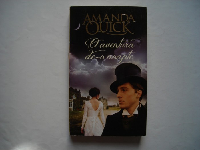 Aventura de-o noapte - Amanda Quick