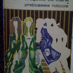 Moliere - Dragoste cu toane. Pretioasele ridicole (1974)