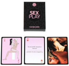 Joc de carti Sex Play pentru adulti, negru foto
