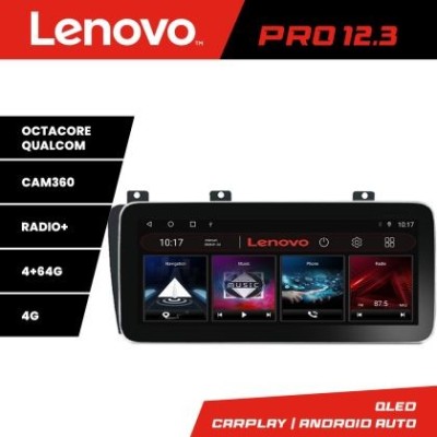 Navigatie dedicata Volvo S60 2002-2008 Lenovo PRO 4+64 12.3 inch qled android 4G DSP gps internet Kit-s60-02 CarStore Technology foto