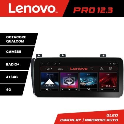 Navigatie dedicata Volvo S60 2002-2008 Lenovo PRO 4+64 12.3 inch qled android 4G DSP gps internet Kit-s60-02 CarStore Technology