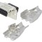 Conector D-Sub 9-Pin Mamă HDP-20 Fără Contacte Ecranat