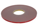Bandă adezivă acrilică gri 9mm x 33m 3M VHB GPH 110